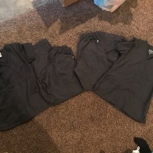 2 sets of XS scrubs